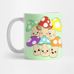 Cute Mushrooms Mug